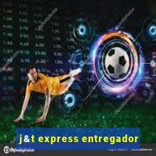 j&t express entregador